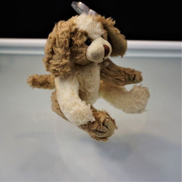 1993 TY Beanie Babies Scruffy The Puppy Dog Retired Vintage Attic Treasures Tags - Picture 4 of 9